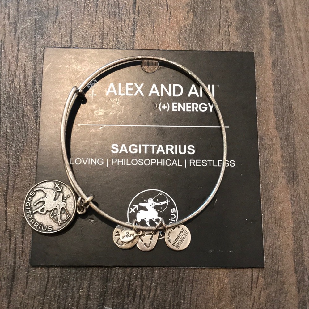 Alex & Ani (+) ENERGY- Sagittarius Bracelet